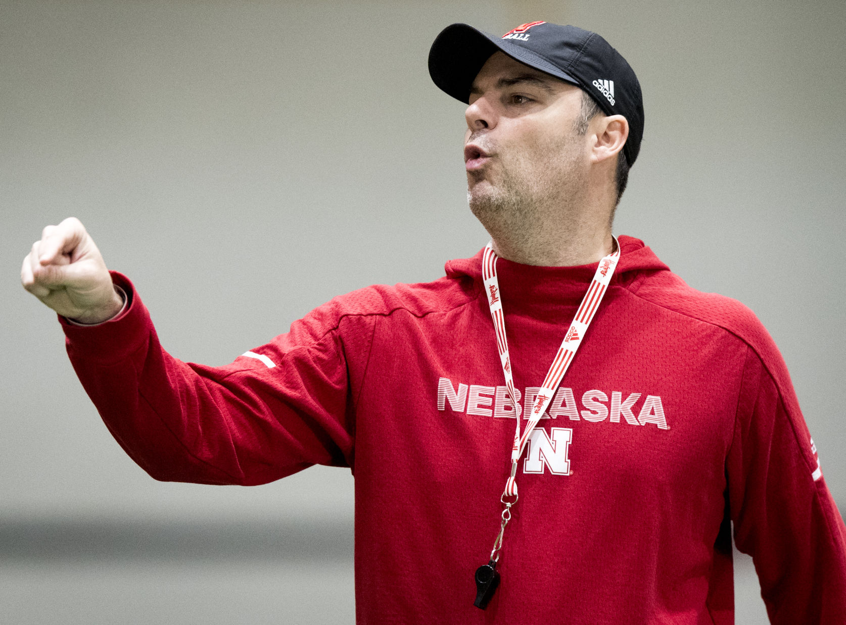 Spring Football Practice, 3.27